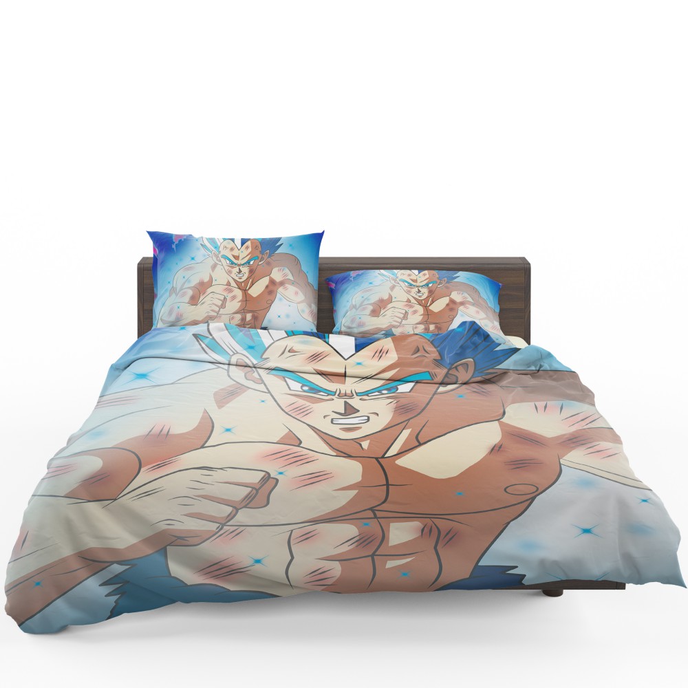 Dragon Ball Vegeta Anime Boy Bedding Set - Custom Bedding Set