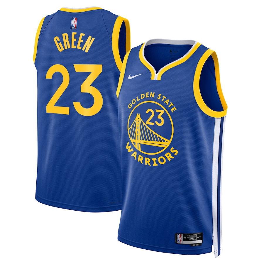 Draymond Green 23 Golden State Warriors Unisex Swingman Basketball Jersey - Icon Edition - Royal - JS761 