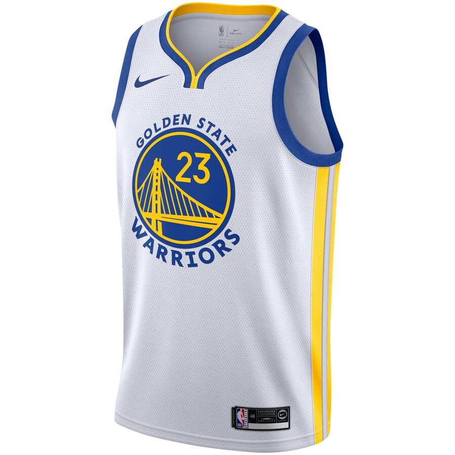 Alternative view of Draymond Green Golden State Warriors 2019/2020 Swingman Basketball Jersey - Association Edition - White
