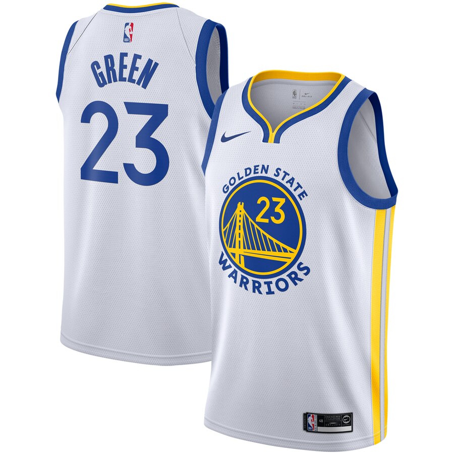 Draymond Green Golden State Warriors 2019/2020 Swingman Basketball Jersey - Association Edition - White