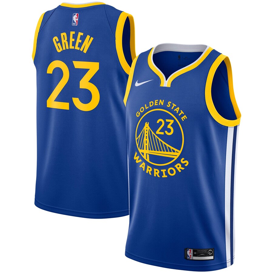 Draymond Green Golden State Warriors 2019/2020 Swingman Basketball Jersey - Icon Edition - Royal