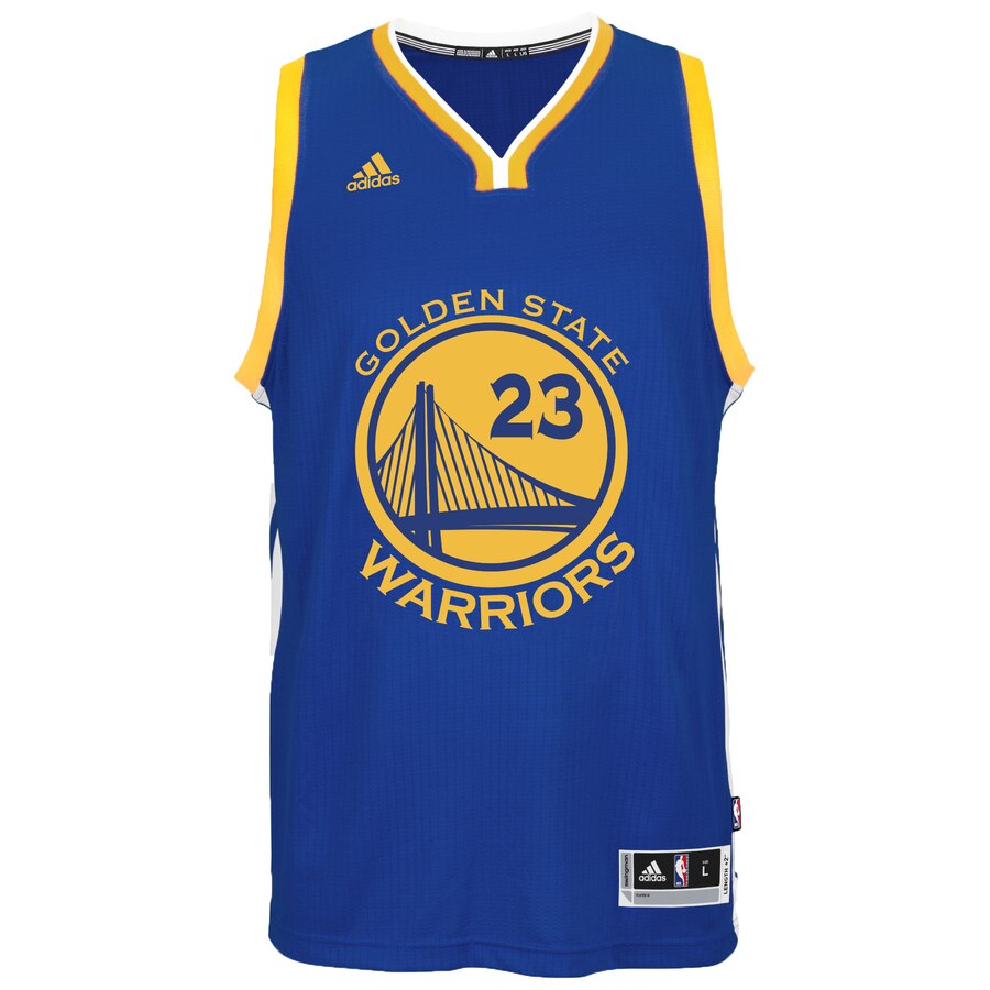 Alternative view of Draymond Green Golden State Warriors Adidas Road Swingman Climacool Basketball Jersey - Royal