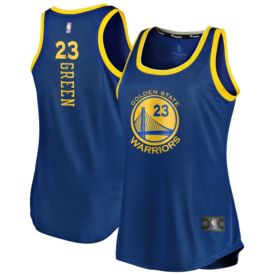 Draymond Green Golden State Warriors Fanatics Branded Women's Fast Break Tank Basketball Jersey - Icon Edition - Royal