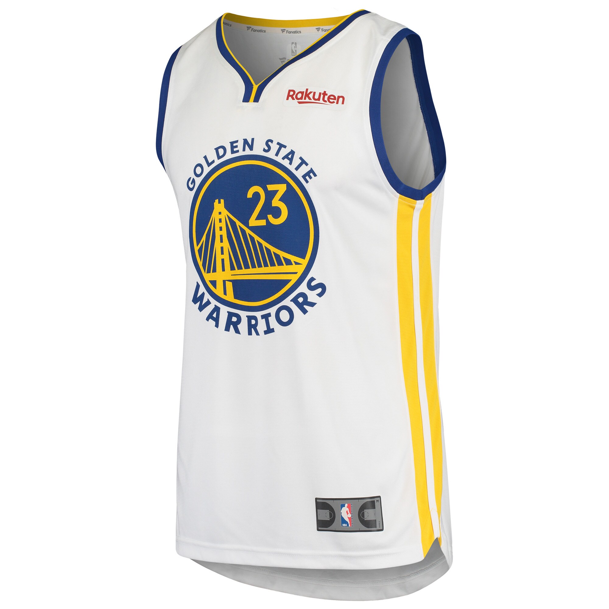 Alternative view of Draymond Green Golden State Warriors Fanatics Fast Break Player Basketball Jersey - Association Edition - White