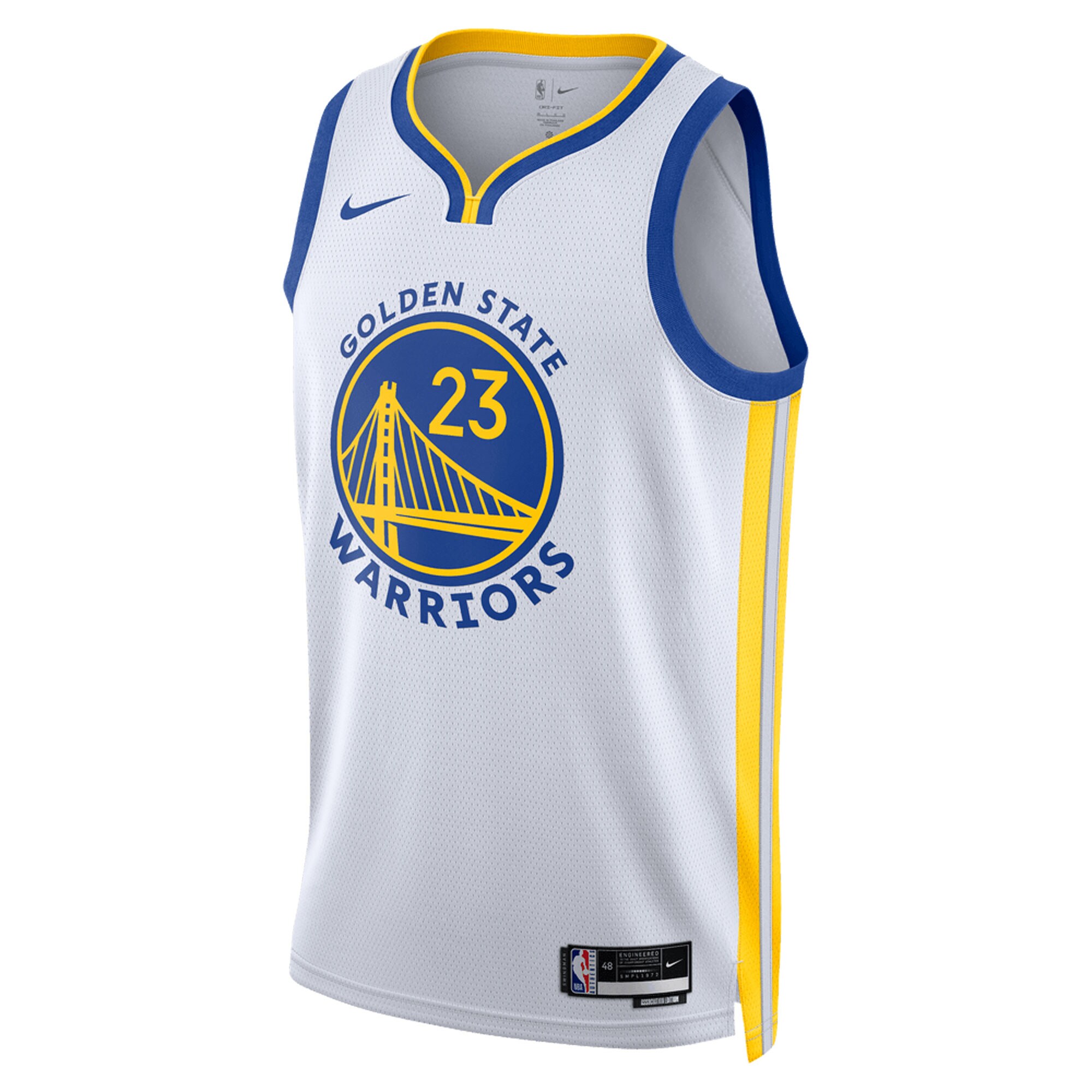 Alternative view of Draymond Green Golden State Warriors Unisex Swingman Basketball Jersey - Association Edition - White