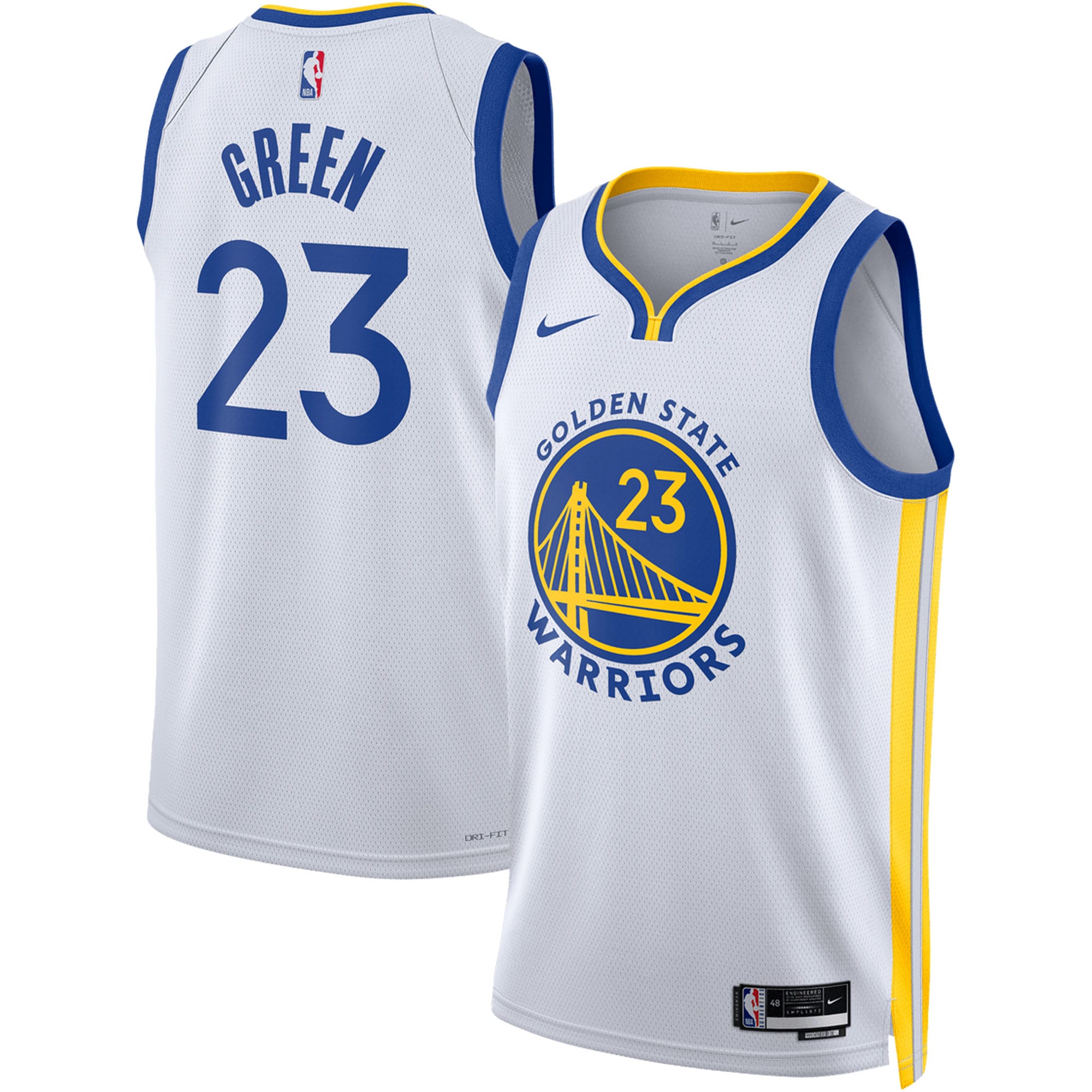 Draymond Green Golden State Warriors Unisex Swingman Basketball Jersey - Icon Edition - Royal