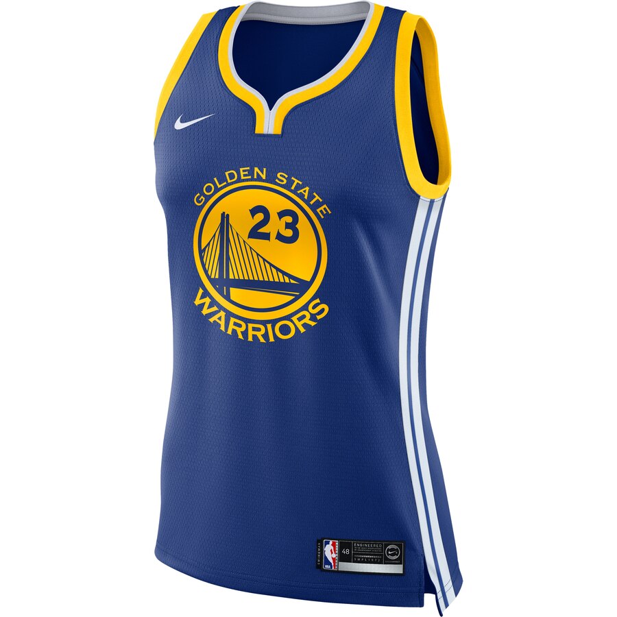 Alternative view of Draymond Green Golden State Warriors Women's Swingman Basketball Jersey Blue - Icon Edition