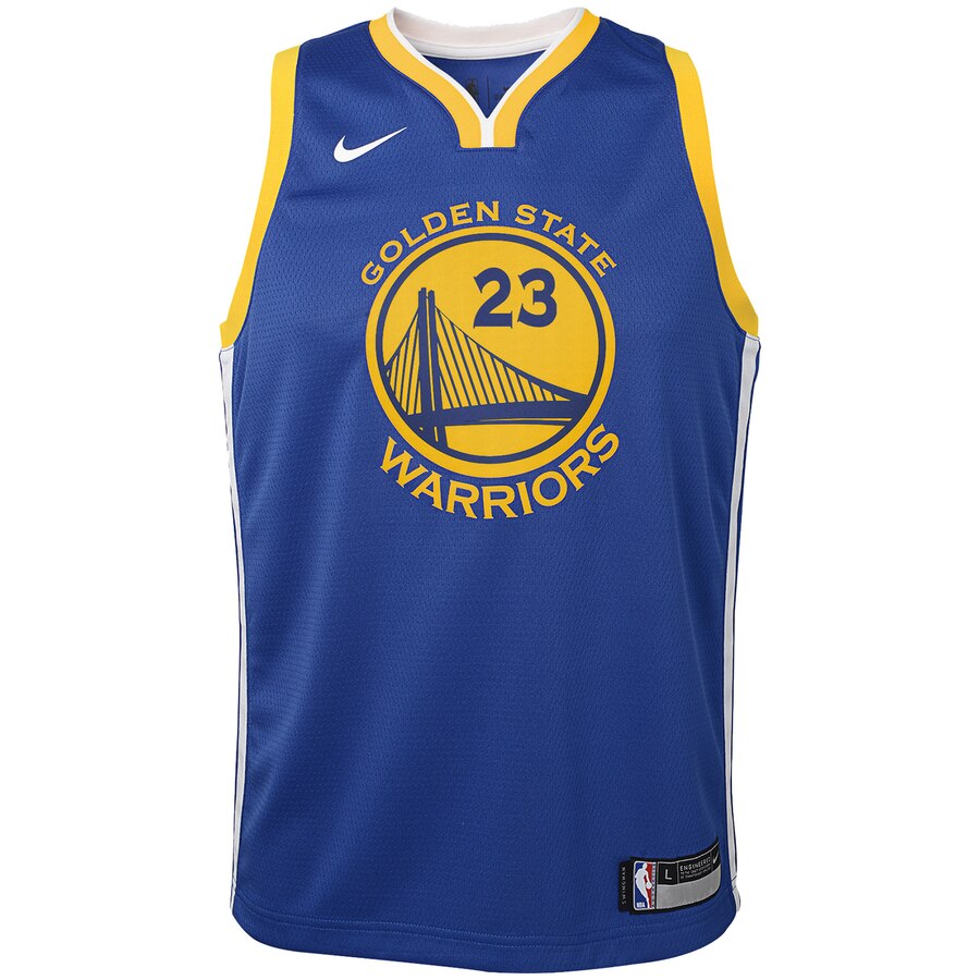 Alternative view of Draymond Green Golden State Warriors Youth Swingman Basketball Jersey - Royal