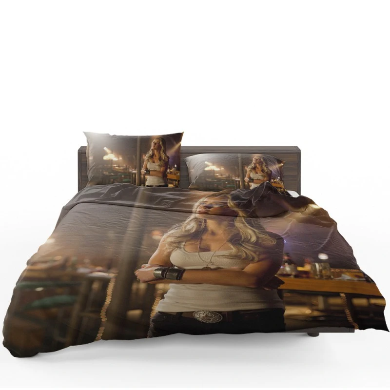 Drive Angry Movie Amber Heard Bedding Set - Custom Bedding Set