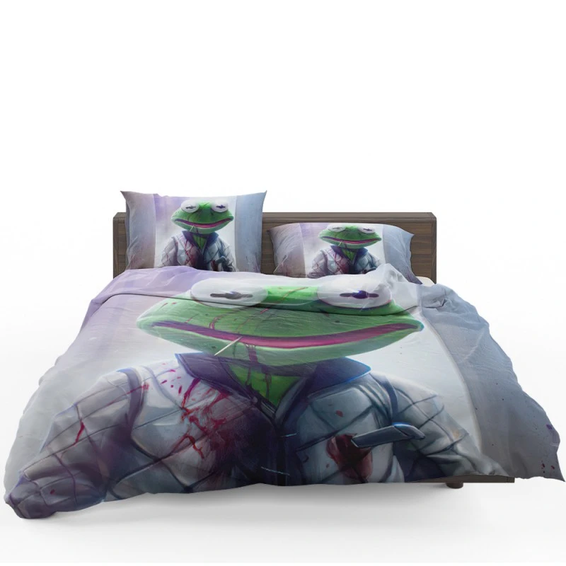 Drive Movie Kermit The Frog Bedding Set - Custom Bedding Set