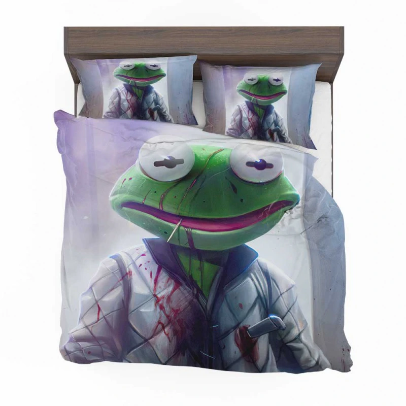 Alternative view of Drive Movie Kermit The Frog Bedding Set - Custom Bedding Set