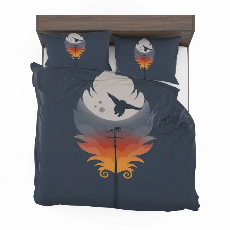 Alternative view of Dumbos Dream Circus Adventures Bedding Set - Custom Bedding Set