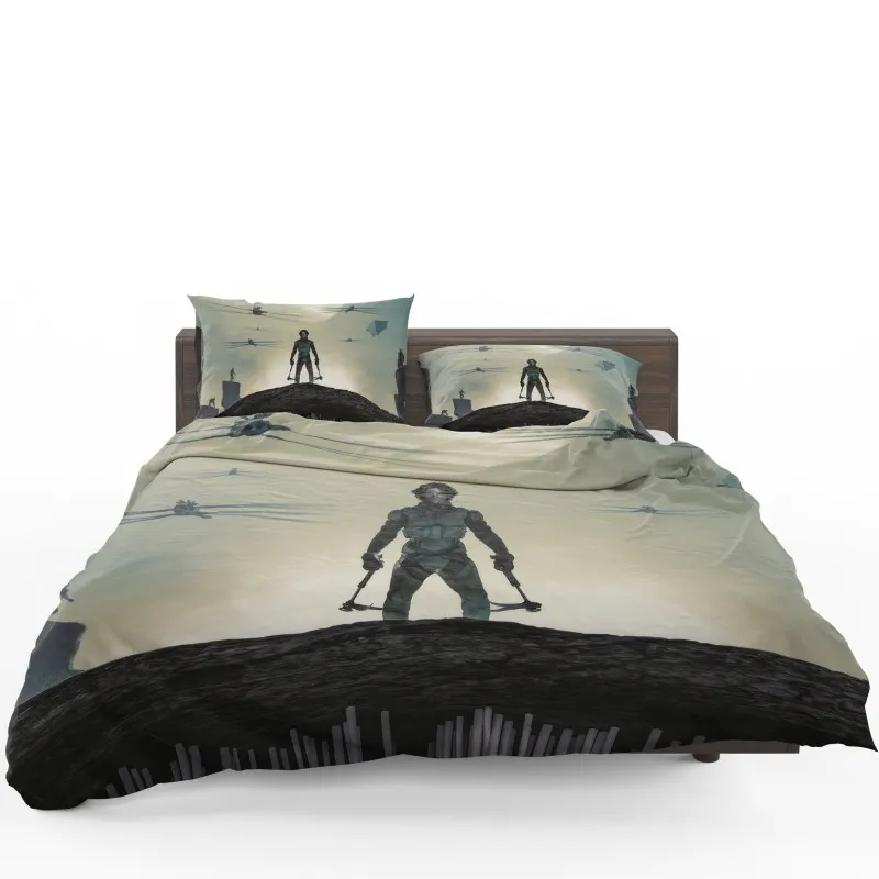 Dune Part 2 Poster Art Unleashed Bedding Set - Custom Bedding Set