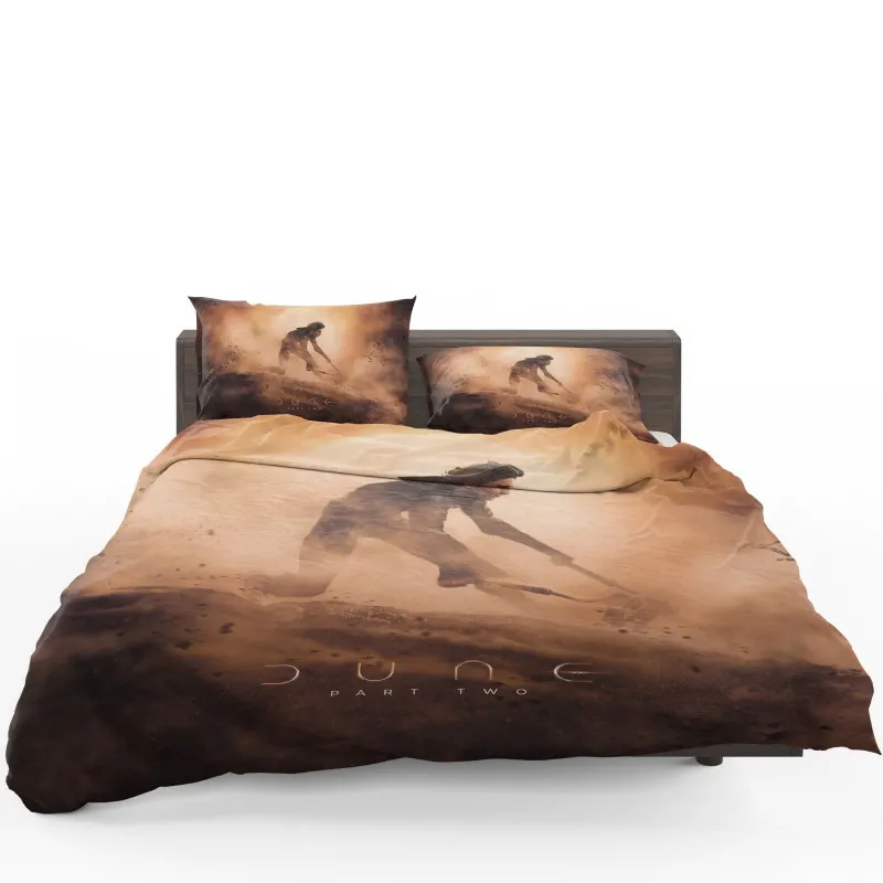 Dune Part 2 The Rise Of Paul Atreides Bedding Set - Custom Bedding Set