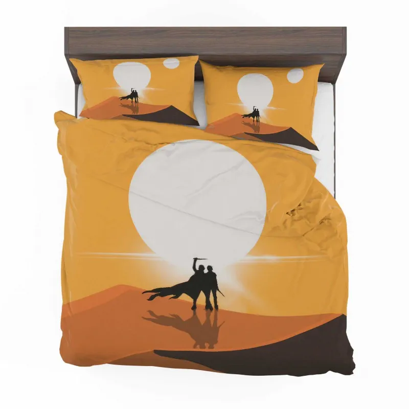 Alternative view of Dungeons And Dragons Thieves Gambit Bedding Set - Custom Bedding Set