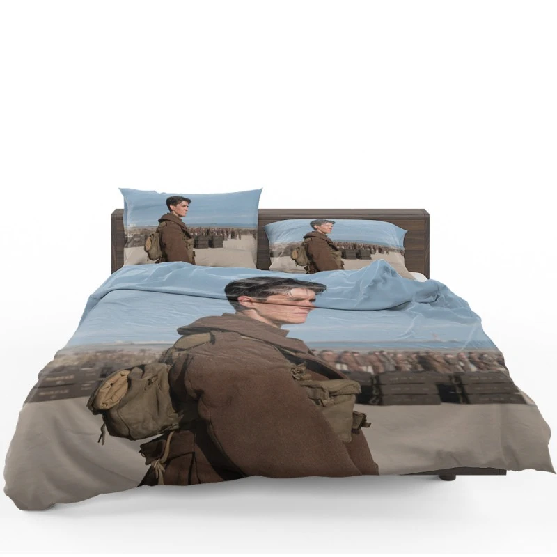 Dunkirk Movie Fionn Whitehead Bedding Set - Custom Bedding Set