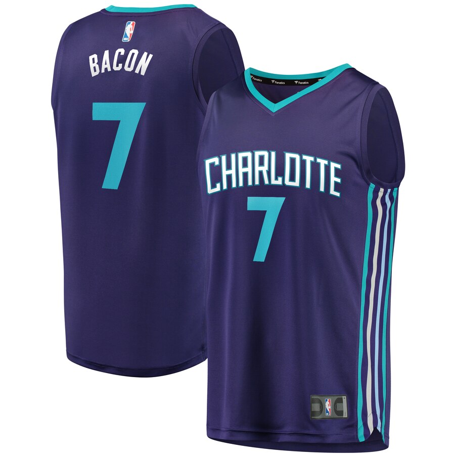Dwayne Bacon Charlotte Hornets Fanatics Branded Youth Fast Break Replica Player Basketball Jersey - Statement Edition - Purple