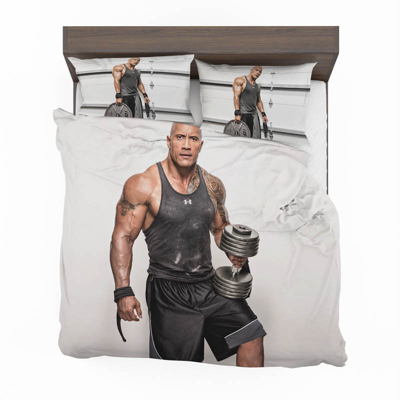 Dwayne Johnson The Rock Bedding Set - Custom Bedding Set