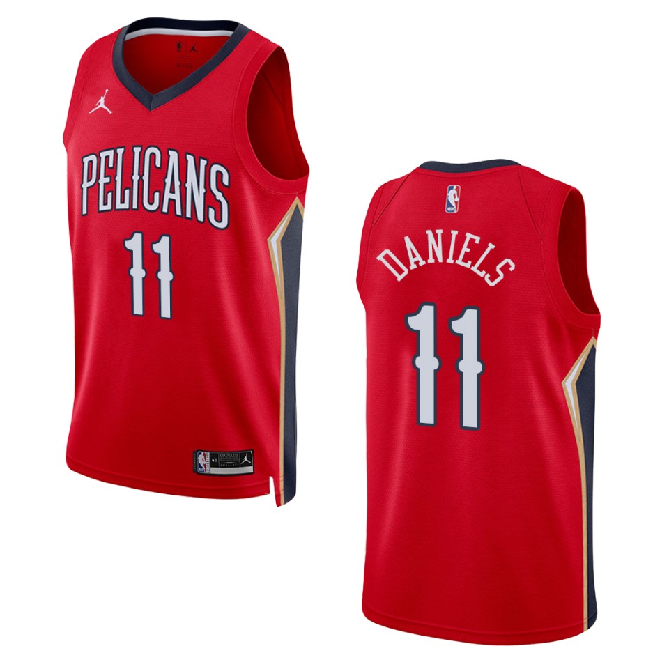 Dyson Daniels Statement Edition New Orleans Pelicans 2022-23 Red Swingman Basketball Jersey