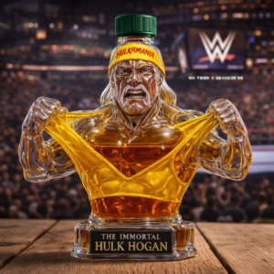 Alternative view of Unleash the Spirit with Hulkamania Custom Whiskey Bottles