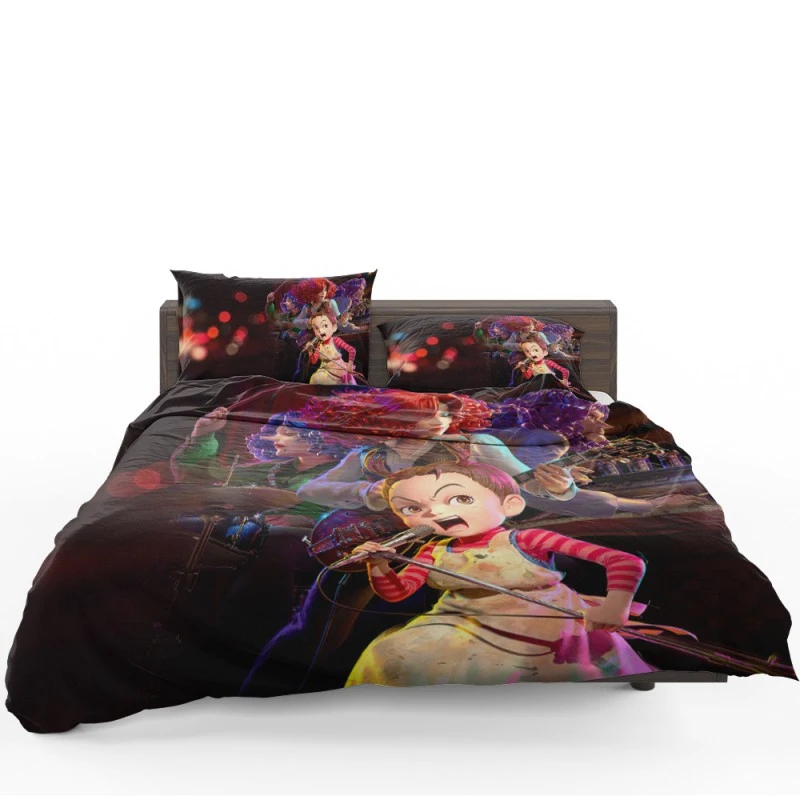 Earwig And The Witch Movie Bedding Set - Custom Bedding Set