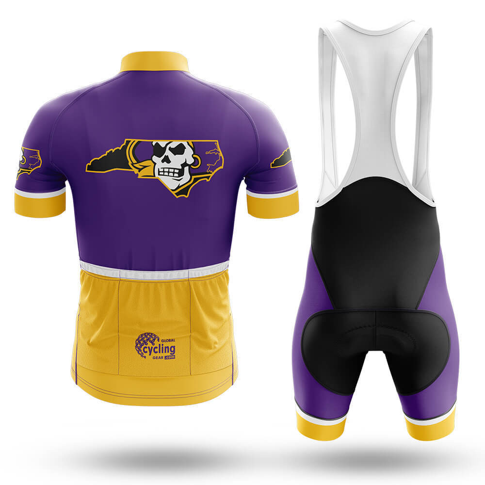 Alternative view of East Carolina University NC - Men's Cycling Kit