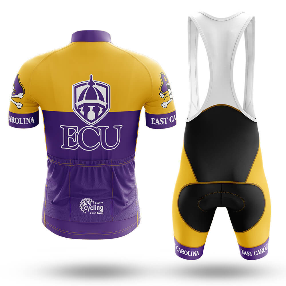 Alternative view of East Carolina University V2 - Men's Cycling Kit
