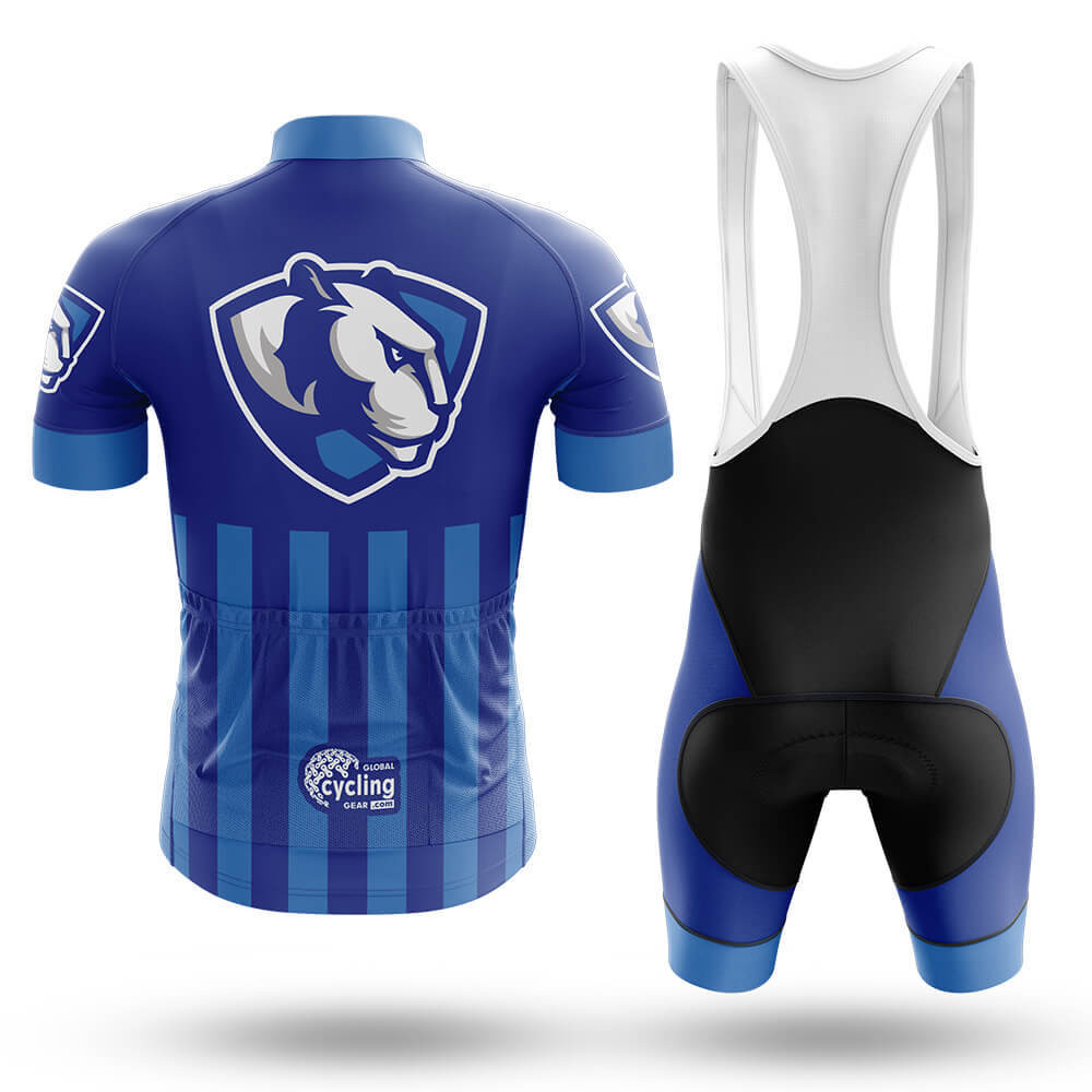 Alternative view of Eastern Illinois University USA - Men's Cycling Kit