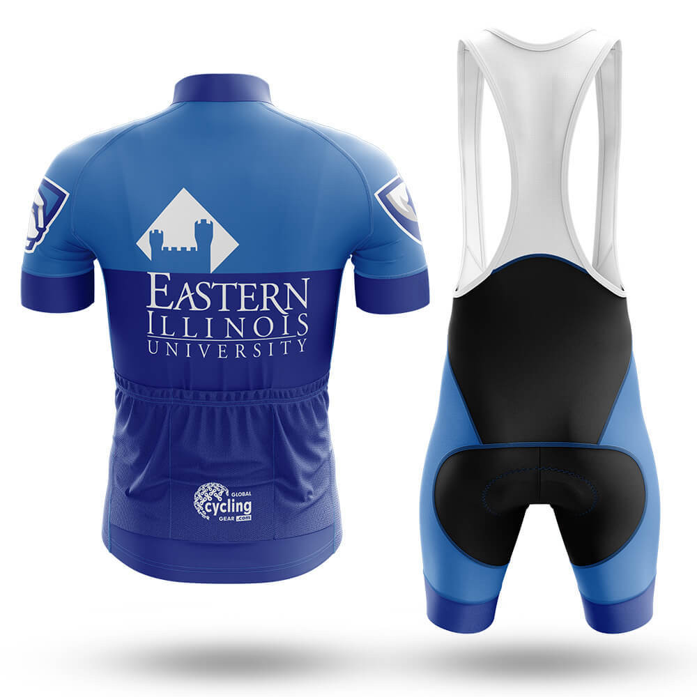Alternative view of Eastern Illinois University V2 - Men's Cycling Kit