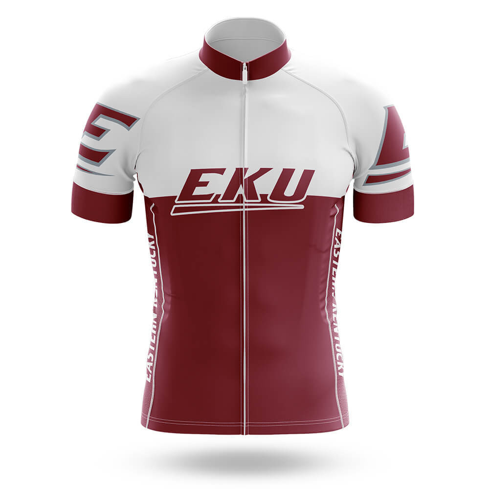 Alternative view of Eastern Kentucky University V2 - Men's Cycling Kit
