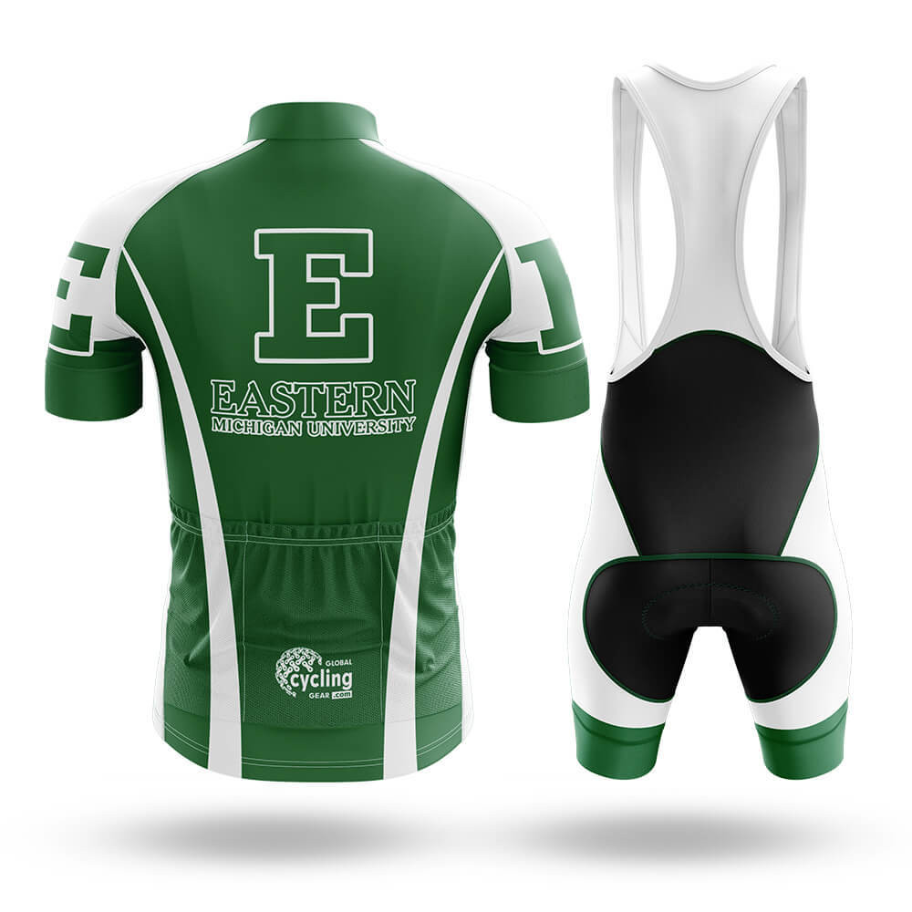 Alternative view of Eastern Michigan University - Men's Cycling Kit