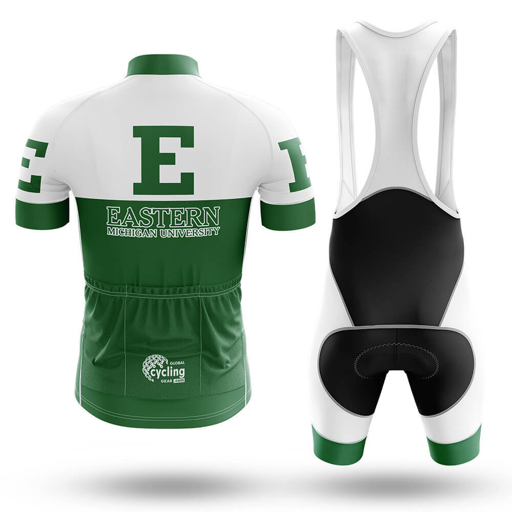 Alternative view of Eastern Michigan University V2 - Men's Cycling Kit