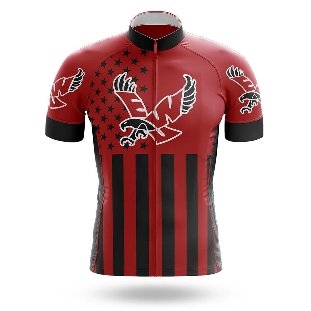 Alternative view of Eastern Washington University USA - Men's Cycling Kit