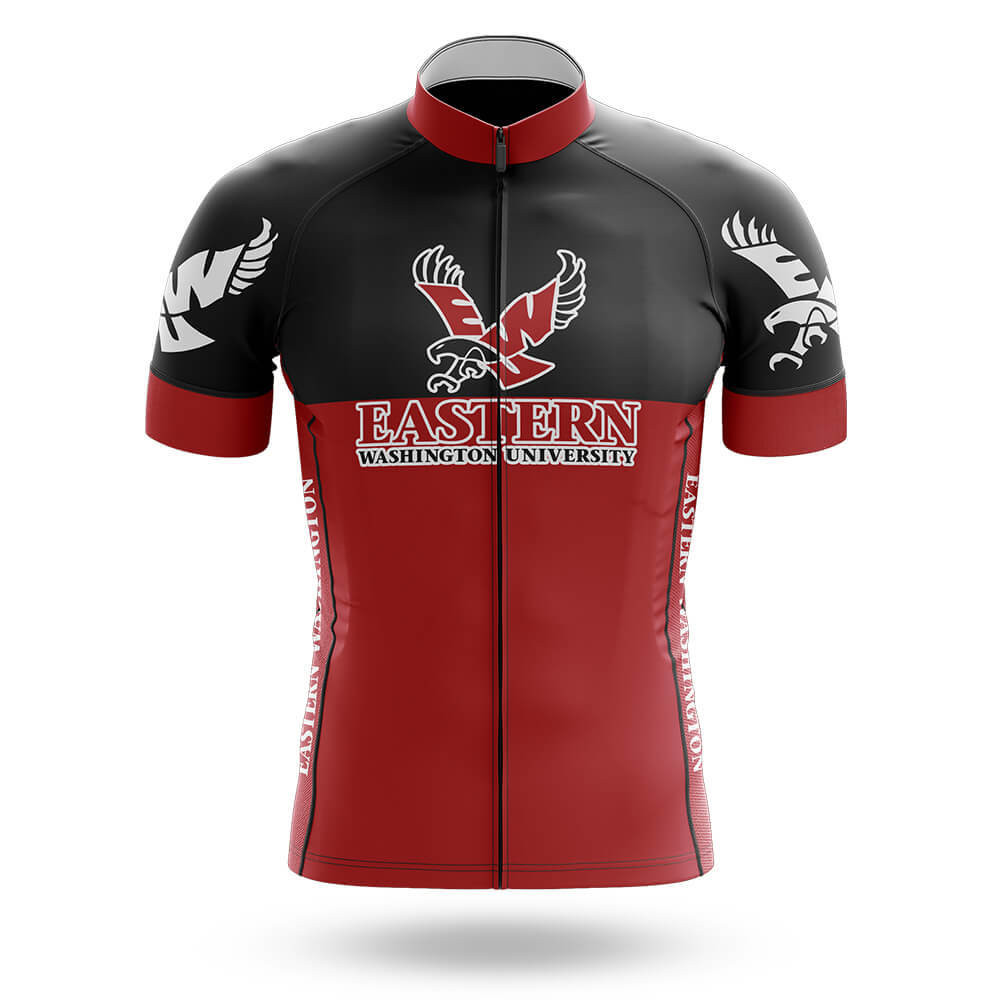 Alternative view of Eastern Washington University V2 - Men's Cycling Kit