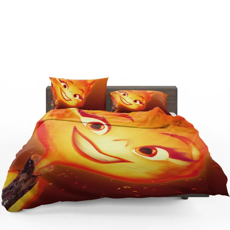 Elemental Embers Awakening Bedding Set - Custom Bedding Set