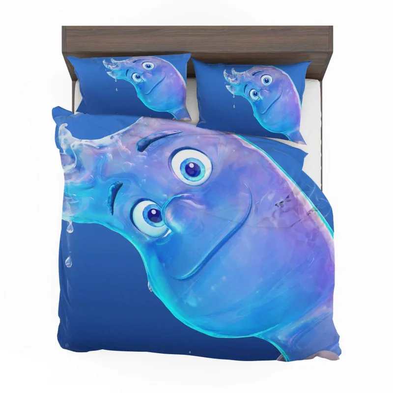 Alternative view of Elemental Wade The Journey Within Bedding Set - Custom Bedding Set