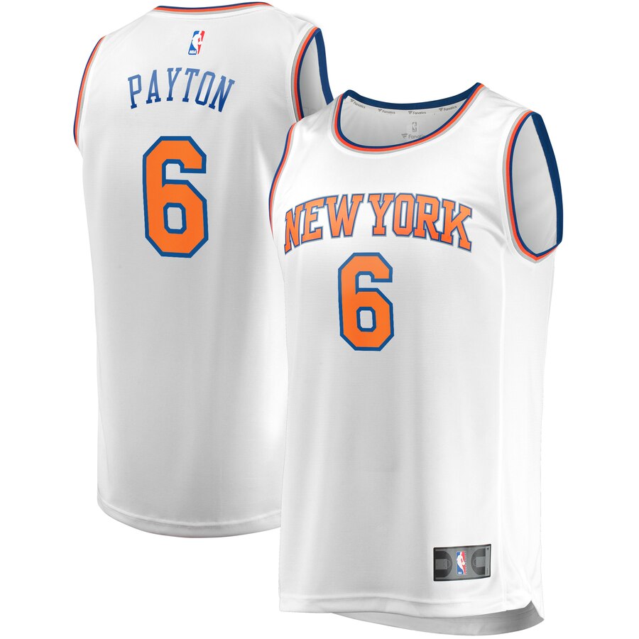 Elfrid Payton New York Knicks Fanatics Branded Youth Fast Break Replica Player Basketball Jersey - Association Edition - White