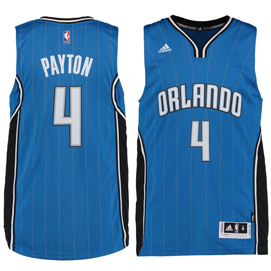 Elfrid Payton Orlando Magic Adidas Swingman Climacool Basketball Jersey - Blue