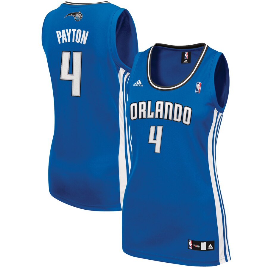 Elfrid Payton Orlando Magic Adidas Women's Road Replica Basketball Jersey - Blue