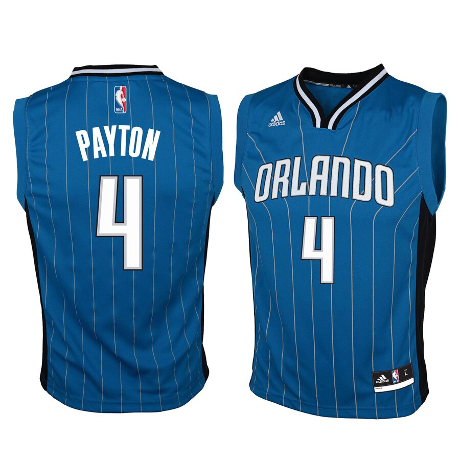 Elfrid Payton Orlando Magic Adidas Youth Replica Basketball Jersey - Royal