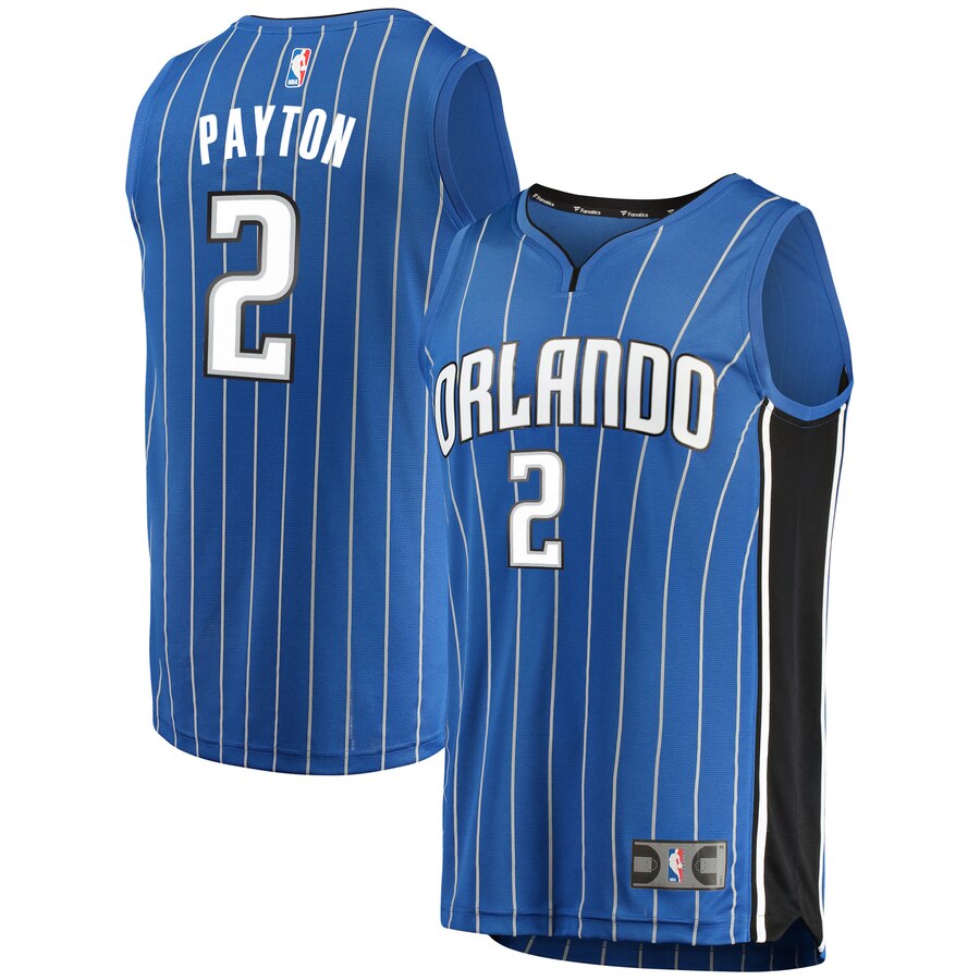 Elfrid Payton Orlando Magic Fanatics Branded Youth Fast Break Replica Basketball Jersey Blue - Icon Edition
