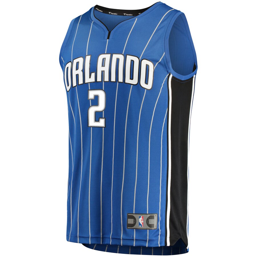 Alternative view of Elfrid Payton Orlando Magic Fanatics Branded Youth Fast Break Replica Basketball Jersey Blue - Icon Edition