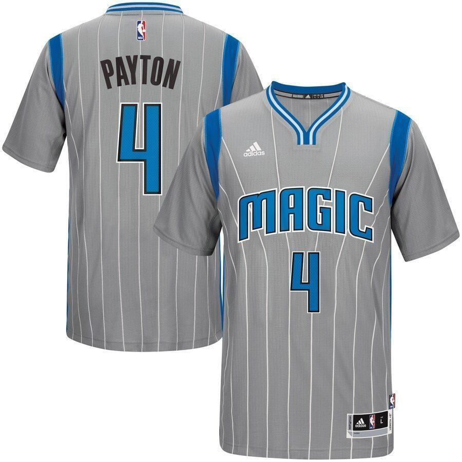 Elfrid Payton Orlando Magic Pride Swingman Climacool Basketball Jersey - Gray - JS216 