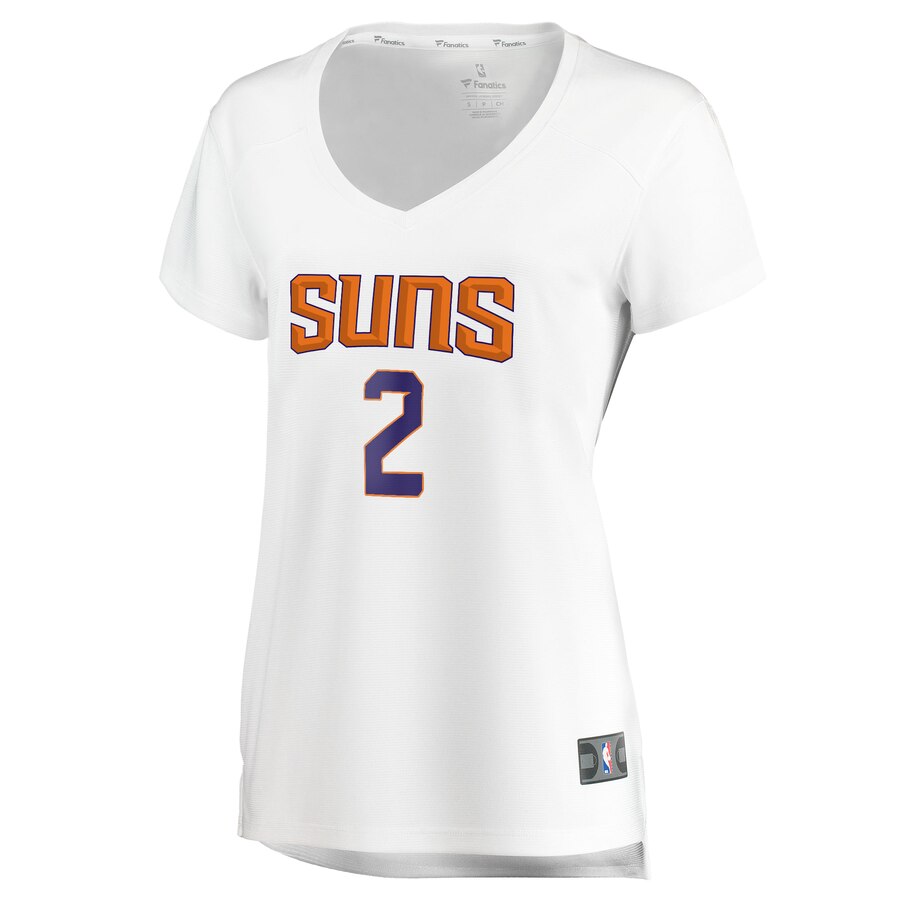 Alternative view of Elie Okobo Phoenix Suns Fanatics Branded Women's Fast Break Player Replica Jersey - Association Edition - White