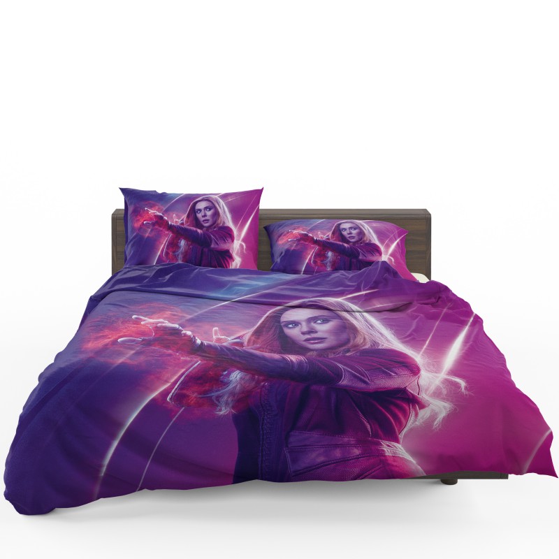 Elizabeth Olsen Wanda Maximoff Avengers Bedding Set - Custom Bedding Set