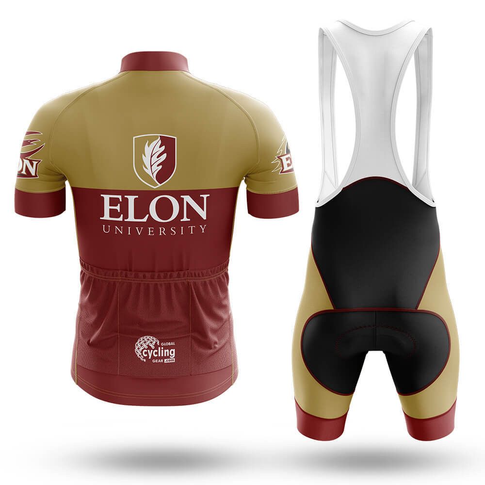 Alternative view of Elon University V2 - Men's Cycling Kit