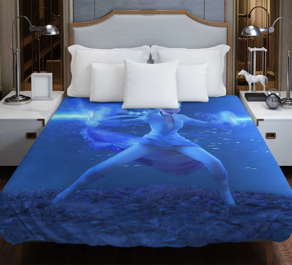 Elsa In Disney Frozen 2 Kids Movie Duvet Cover - Custom Bedding Set