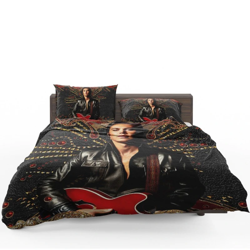 Elvis Movie Austin Butler Bedding Set - Custom Bedding Set