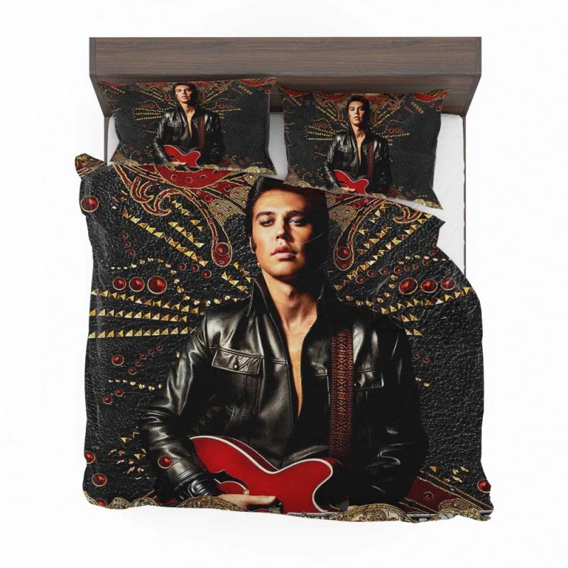 Alternative view of Elvis Movie Austin Butler Bedding Set - Custom Bedding Set