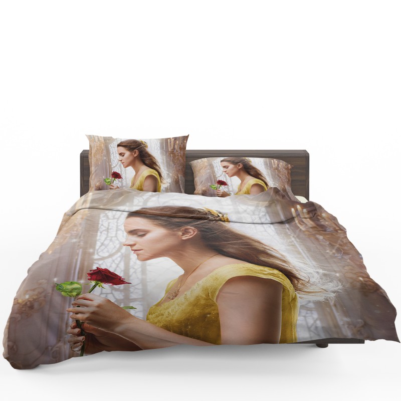 Emma Watson Beauty And The Beast Belle Bedding Set - Custom Bedding Set